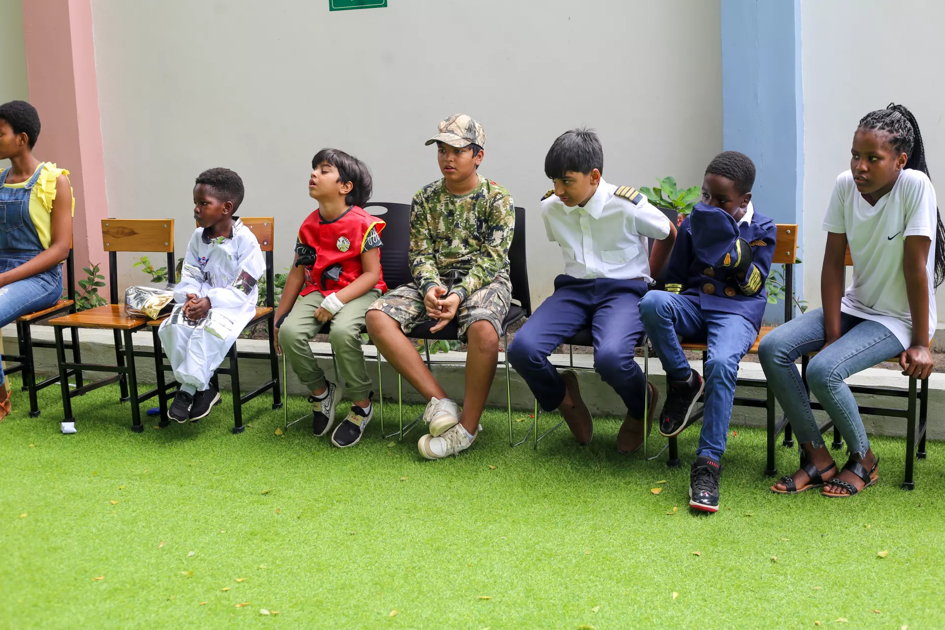 EMLC Oysterbay learning environment